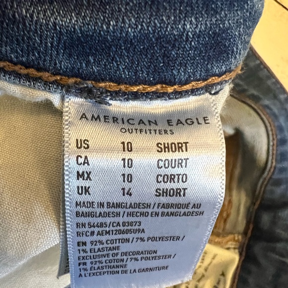 American Eagle super stretchy distressed jeggings, 10 - Picture 9 of 10